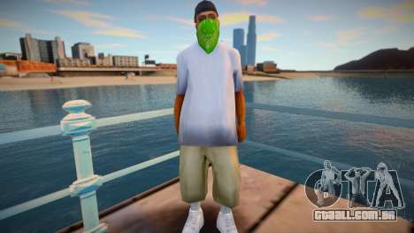 [LQ] FAM3 para GTA San Andreas