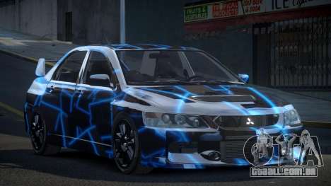 Mitsubishi Evo IX BS-U S3 para GTA 4