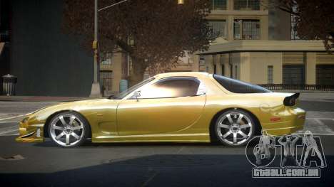 Mazda RX-7 GS S6 para GTA 4