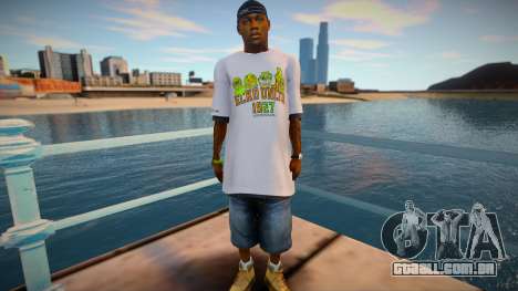 Trendy black guy para GTA San Andreas