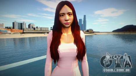 Annisa para GTA San Andreas