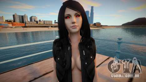 Vampire Girl Skyrim 3 para GTA San Andreas