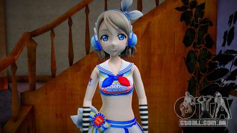 Youcheerleader - Love Live Aqours Happiness C para GTA San Andreas