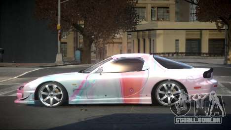 Mazda RX-7 GS S7 para GTA 4