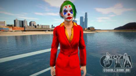 Jill Valentine (The Joker) - Resident Evil 3 R para GTA San Andreas