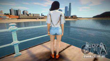 Hye Yamada para GTA San Andreas