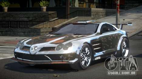 Mercedes-Benz SLR US S2 para GTA 4