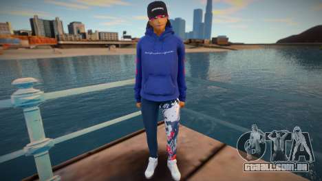 Rosegirl para GTA San Andreas