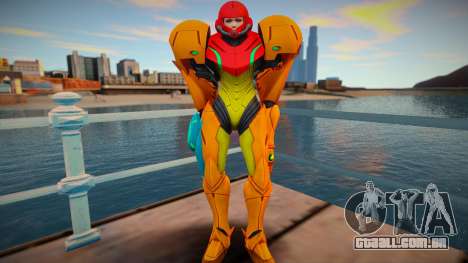 Samus Aran Robot para GTA San Andreas