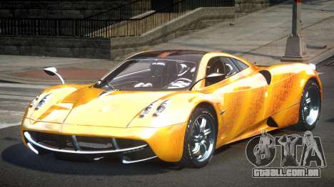 Pagani Huayra SP U-Style S1 para GTA 4