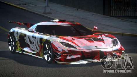 Koenigsegg Agera GS-S S6 para GTA 4