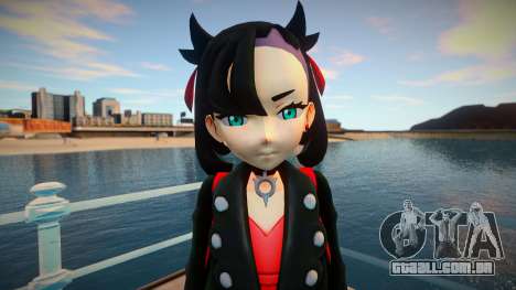 Marnie - Pokemon Sword And Shield para GTA San Andreas