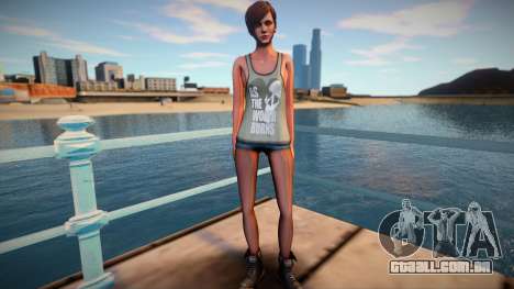 Moira Burton para GTA San Andreas