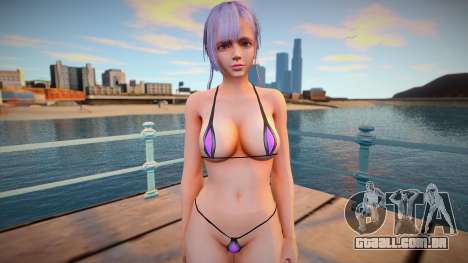 Fiona Sexy Bikini para GTA San Andreas
