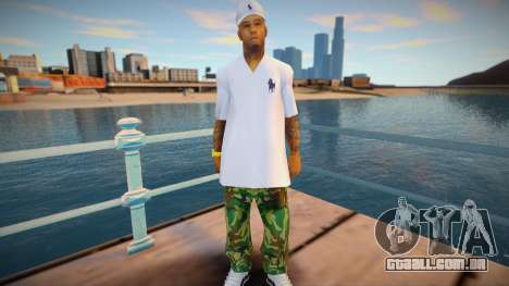 New swmyst in white para GTA San Andreas