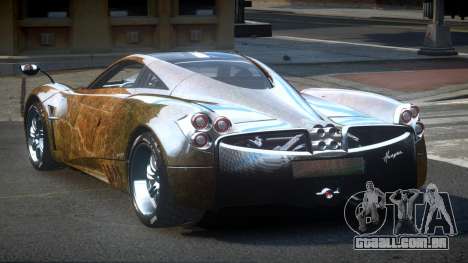 Pagani Huayra SP U-Style S8 para GTA 4