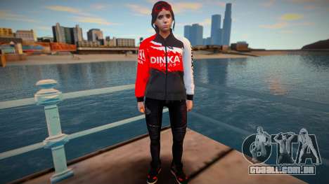 GTA Online Skin Ramdon Female Latin 2 Fashion Ca para GTA San Andreas