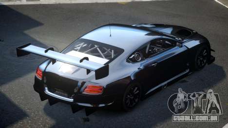 Bentley Continental SP para GTA 4
