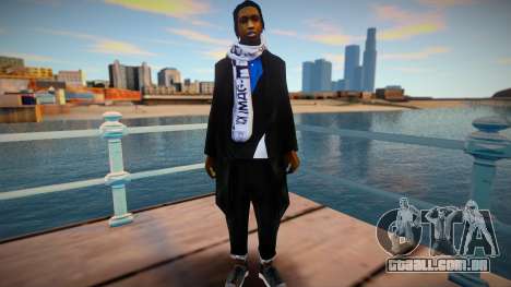 Homem de Inverno para GTA San Andreas