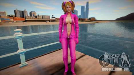 Juliet Starling pink sexy para GTA San Andreas