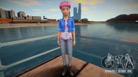 Barbie from Barbie and Her Sisters v1 para GTA San Andreas