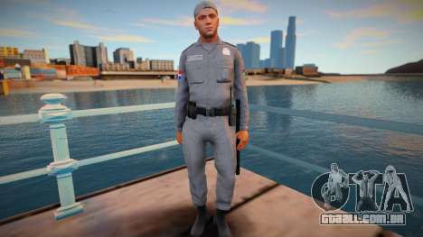 Policia Dominicano para GTA San Andreas