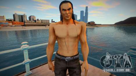 Maxi in Casual Clothing 2 para GTA San Andreas