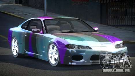 Nissan Silvia S15 US S4 para GTA 4