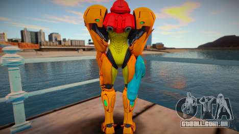 Samus Aran Robot para GTA San Andreas