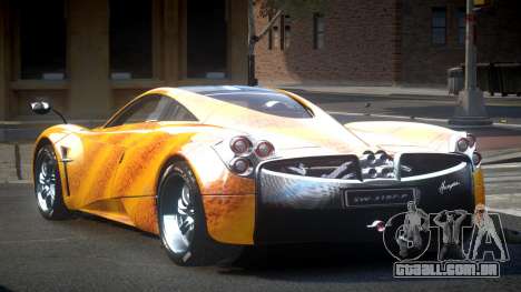 Pagani Huayra SP U-Style S1 para GTA 4