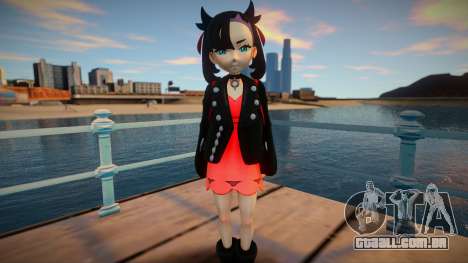 Marnie - Pokemon Sword And Shield para GTA San Andreas