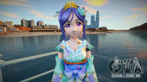 Kanansif - Love Live Complete Initial URs para GTA San Andreas