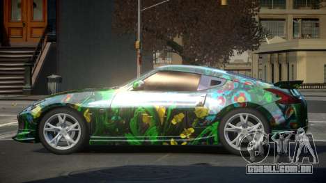 Nissan 370Z GST S8 para GTA 4