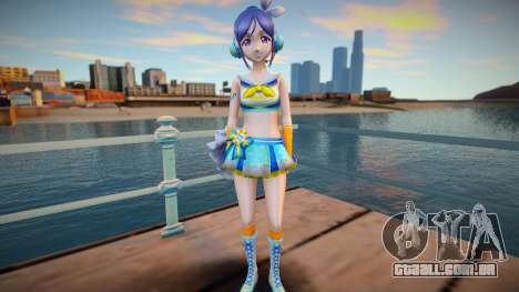 Kanancheerleader - Love Live Aqours Happiness C para GTA San Andreas