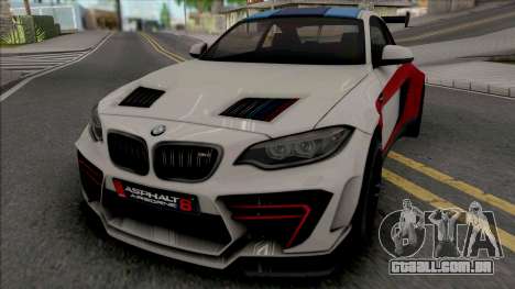 BMW M2 Special Edition 2018 para GTA San Andreas