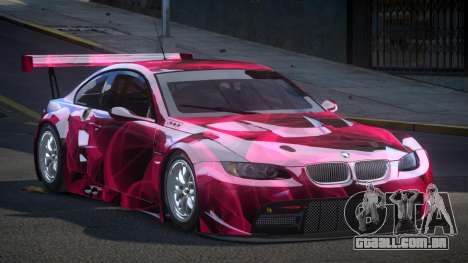 BMW M3 E92 GS Tuning S8 para GTA 4