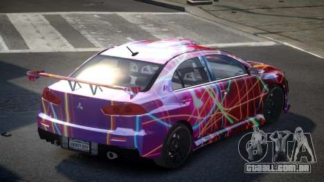 Mitsubishi Evo X SP S2 para GTA 4