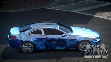 BMW M6 F13 BS S8 para GTA 4