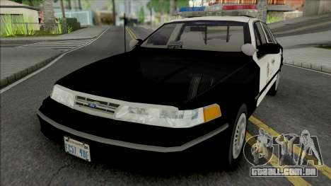 Ford Crown Victoria 1997 CVPI LAPD para GTA San Andreas