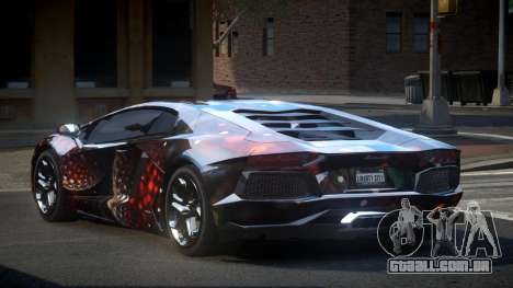 Lamborghini Aventador GST Drift S2 para GTA 4