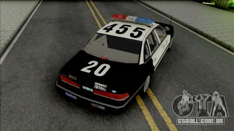 Ford Crown Victoria 1997 CVPI LAPD para GTA San Andreas