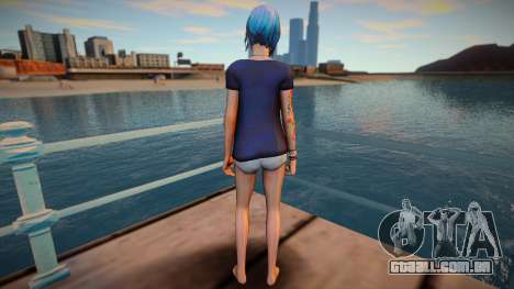 Chloe Underwear 2 para GTA San Andreas