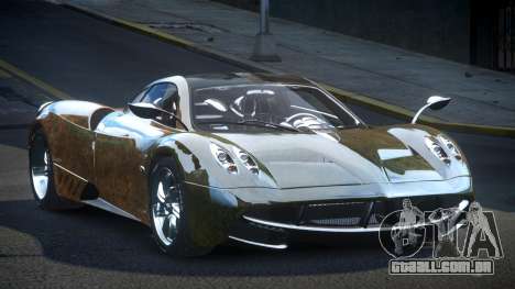 Pagani Huayra SP U-Style S8 para GTA 4