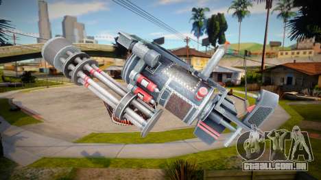 Minigun - Dead Rising 4 para GTA San Andreas