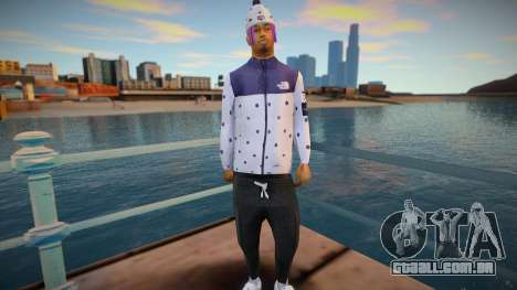 Lil Pump skin para GTA San Andreas