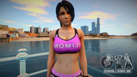 Momiji (Mixed Martial Arts) from Dead or Alive 5 para GTA San Andreas