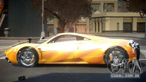 Pagani Huayra SP U-Style S1 para GTA 4