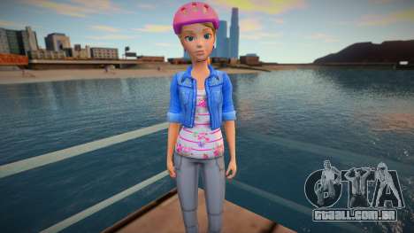 Barbie from Barbie and Her Sisters v1 para GTA San Andreas