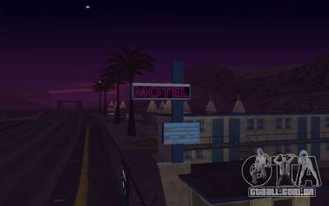 Pacote de retextura 1.0 (sobre o estilo neon) para GTA San Andreas
