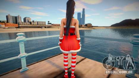 Momiji Santas Helper para GTA San Andreas